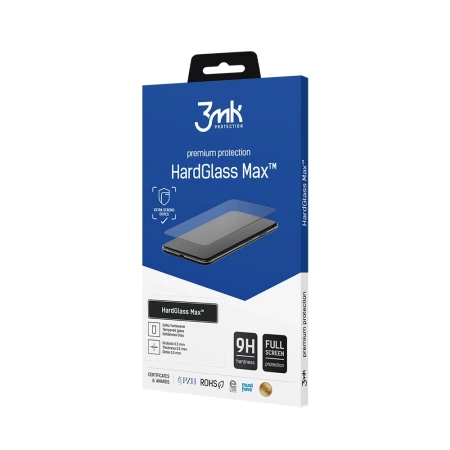 Szkło 9H 3mk HardGlass Max™ na iPhone 13 Pro