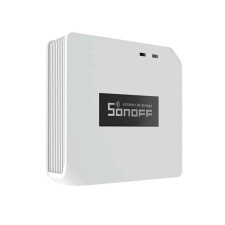Sonoff centralka sterująca Wi-Fi do urządzeń RF433MHz biała (Bridge R2)