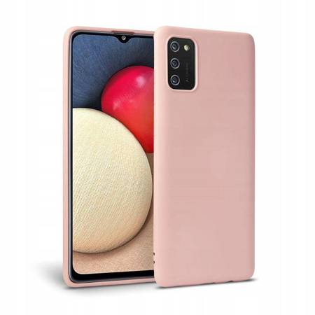 TECH-PROTECT ICON GALAXY A02S PINK